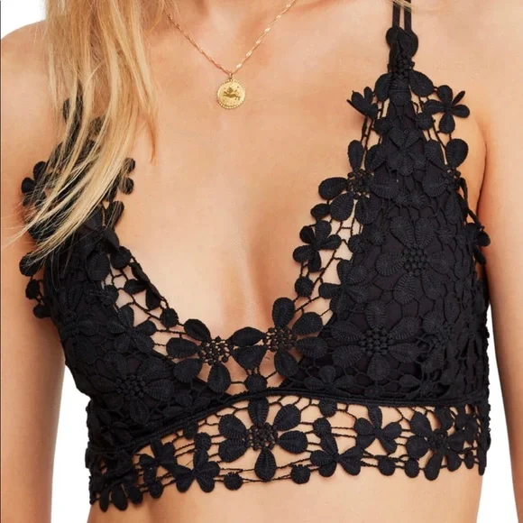 Free People Miss Dazie crochet bralette - Picture 3 of 9